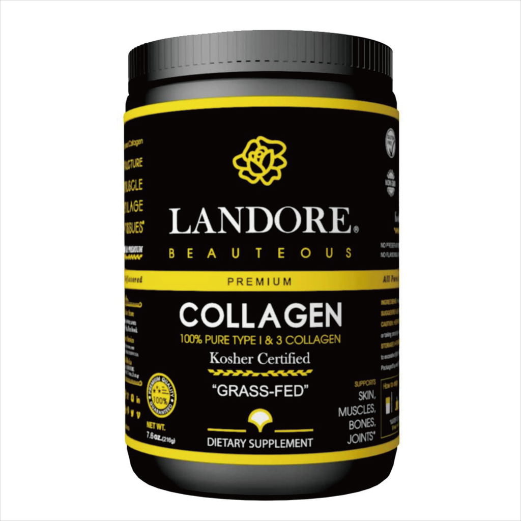 Kosher Bovine Collagen Peptides Powder - Kosher Certified Made in U.S.A. Ship to Taiwan