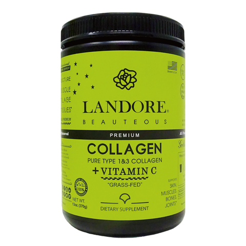 Halal Bovine Collagen Peptides Plus Vitamin C | Type 1&3 Collagen | Anti-Aging Amino Acids | Bones, Muscles, Tendons and Joints, Skin | Paleo Friendly | Non-GMO.