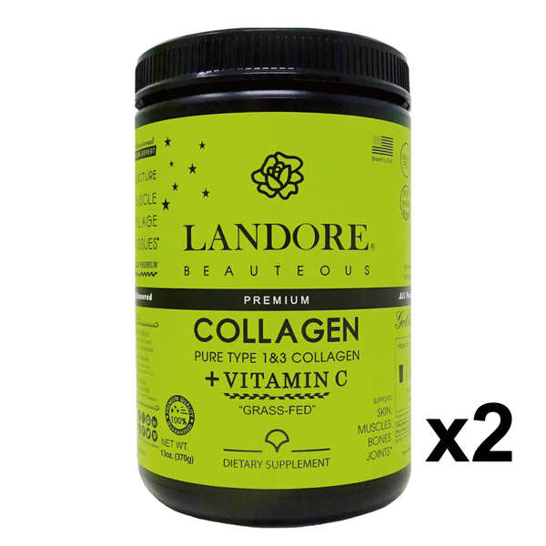 Halal Bovine Collagen Peptides Plus Vitamin C | Type 1&3 Collagen | Anti-Aging Amino Acids | Bones, Muscles, Tendons and Joints, Skin | Paleo Friendly | Non-GMO.
