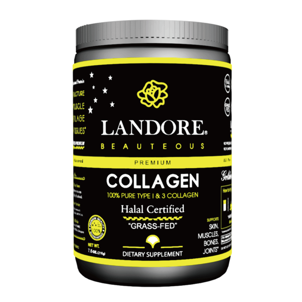 Halal Bovine Collagen Peptides Powder - Halal Certified