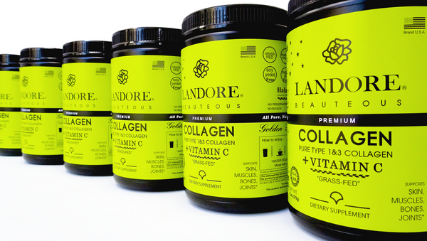 Halal Bovine Collagen Peptides Plus Vitamin C | Type 1&3 Collagen | Anti-Aging Amino Acids | Bones, Muscles, Tendons and Joints, Skin | Paleo Friendly | Non-GMO.