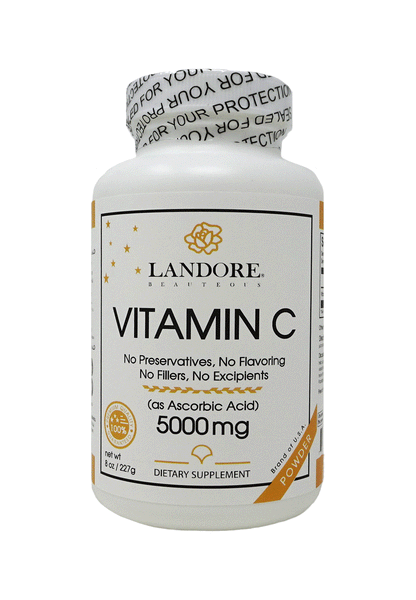 PREMIUM Pure Vitamin C Powder 5000mg(8 oz,227g)